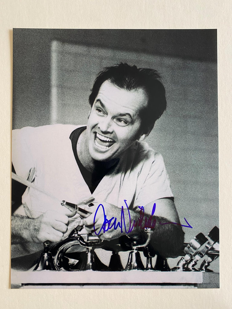 JACK NICHOLSON autographed "One Flew Over The Cuckoo's Nest" 11x14 photo