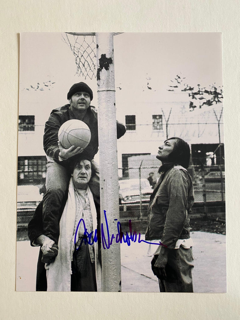 JACK NICHOLSON autographed "One Flew Over the Cuckoo's Nest" 11x14 photo