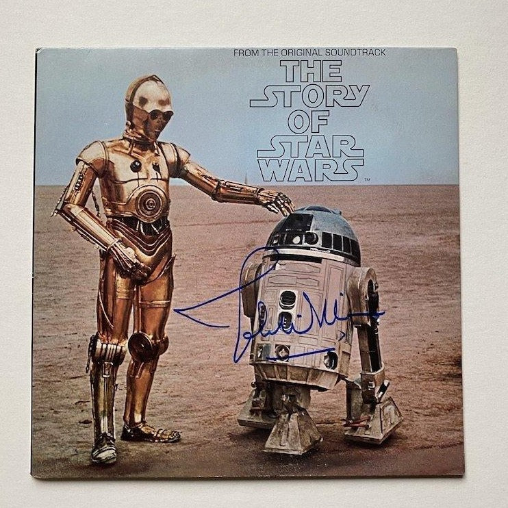 JOHN WILLIAMS autographed "The Story of Star Wars"