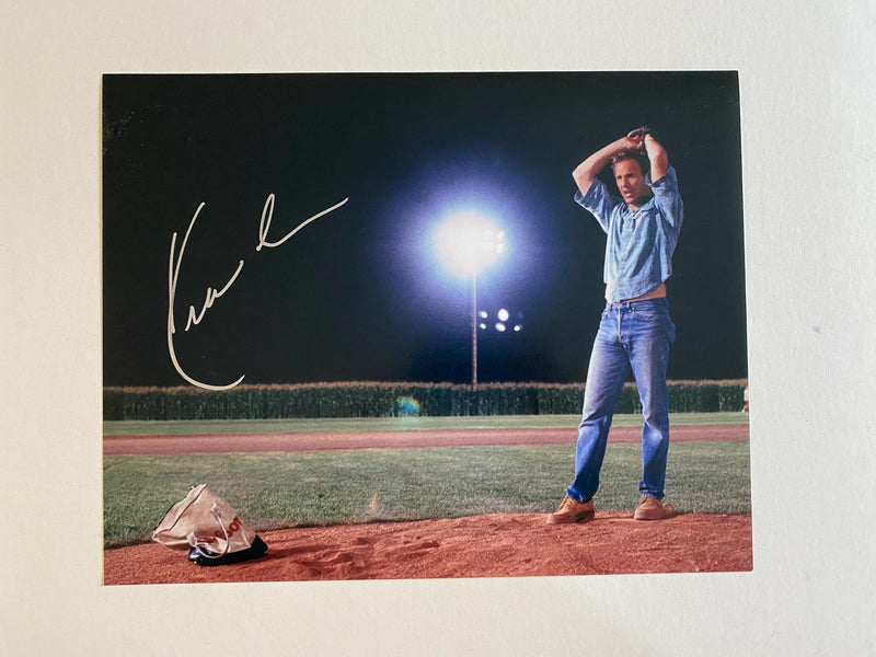 KEVIN COSTNER autographed "Field Of Dreams" 11x14 photo