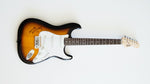 KEITH RICHARDS autographed Sunburst Squier Stratocaster