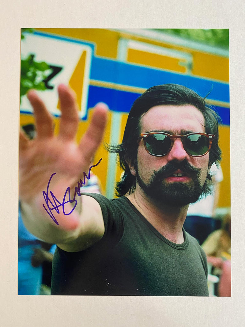 MARTIN SCORCESE autographed "Taxi Driver" 11x14 photo