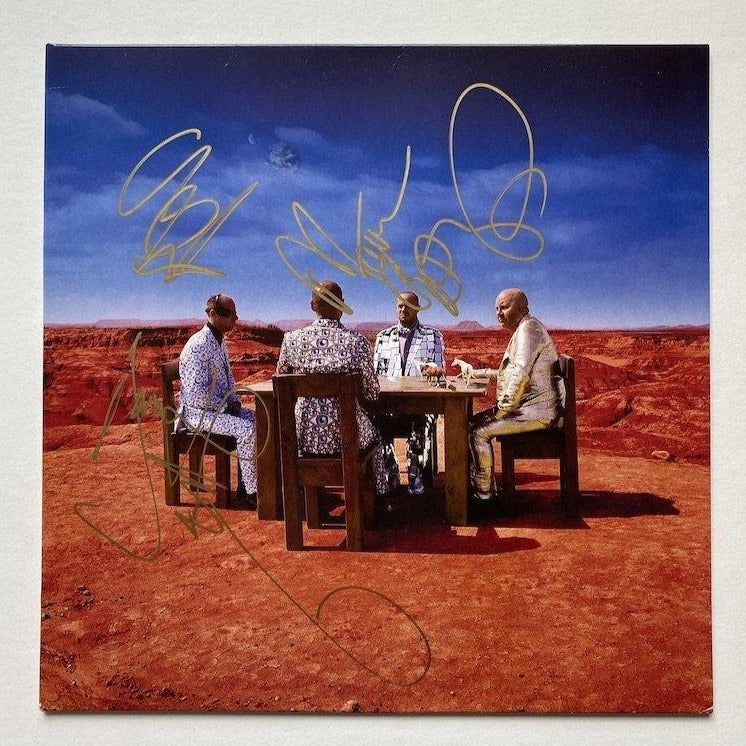 MUSE autographed "Black Holes and Revelations"