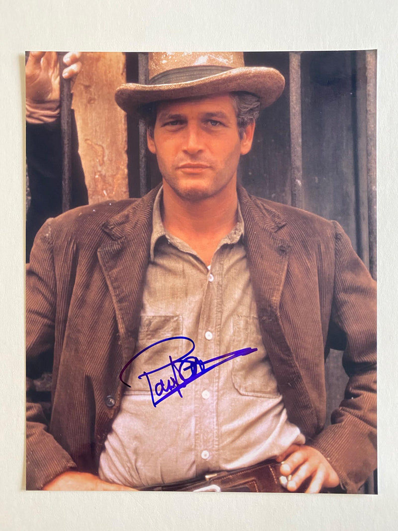 PAUL NEWMAN autographed "Butch Cassidy and the Sundance Kid" 11x14 photo