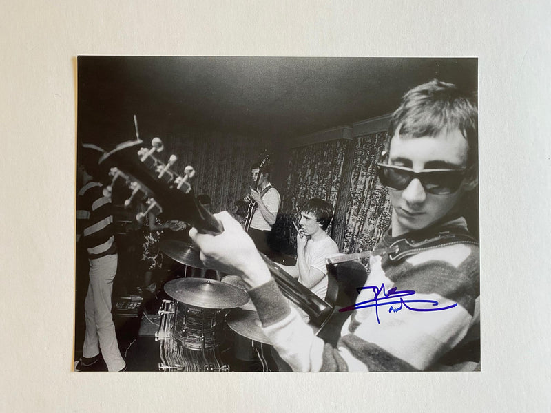 PETE TOWNSHEND autographed "The Who" 11x14 photo