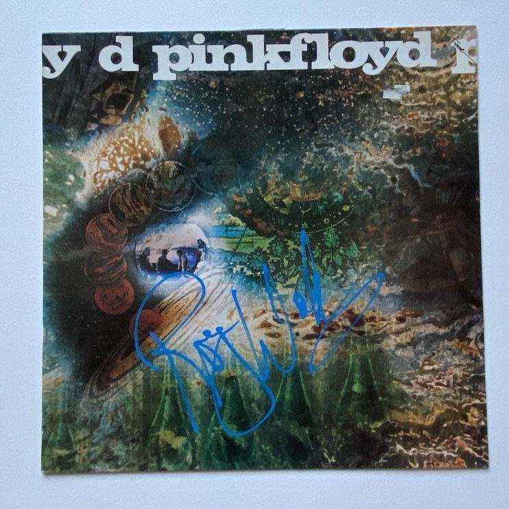 PINK FLOYD / ROGERS WATERS autographed "A Saucerful of Secrets"