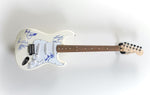 ROLLING STONES autographed Cream Stratocaster