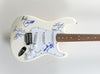 ROLLING STONES autographed Cream Stratocaster