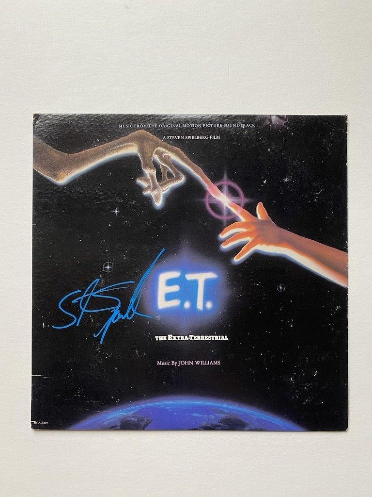 Steven Spielberg - Signed "E.T." Soundtrack LP
