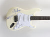 SLY STONE autographed white Stratocaster