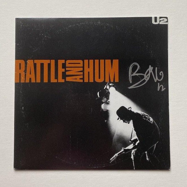 U2 Rattle And Hum