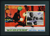 "In The Heat Of The Night" autographed by SIDNEY POITIER and ROD STEIGER 18x25 framed display