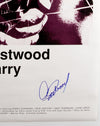 "Dirty Harry" (color) autographed by CLINT EASTWOOD