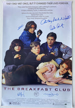 "The Breakfast Club" autographed by full CAST